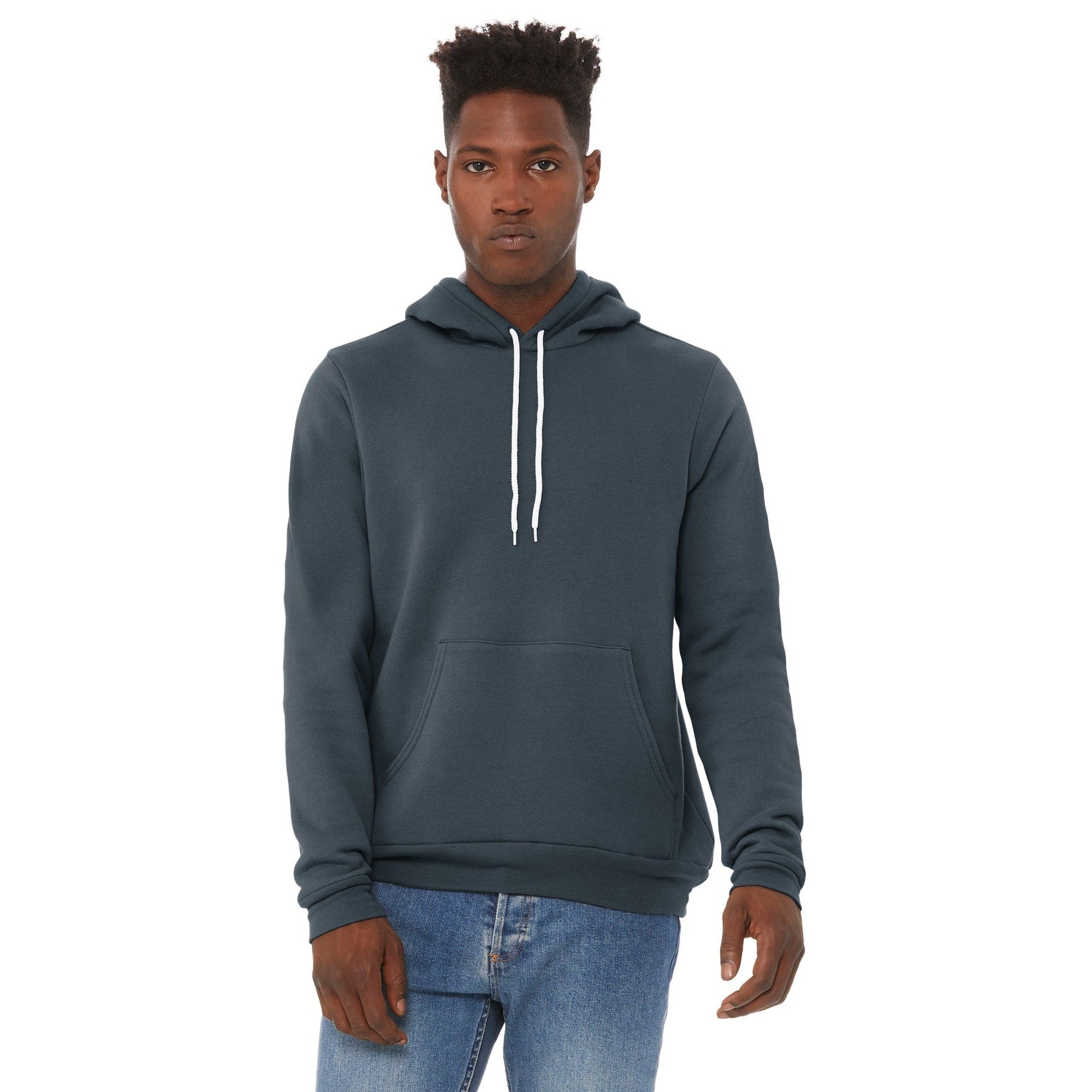 Bella + Canvas-BELLA+CANVAS ® Unisex Sponge Fleece Pullover Hoodie. BC3719-MedTech-9
